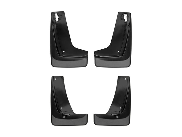 Weathertech - MudFlap No-Drill DigitalFit® MudFlap Kit - Black 18-24 Chevrolet Equinox - 110077-120077
