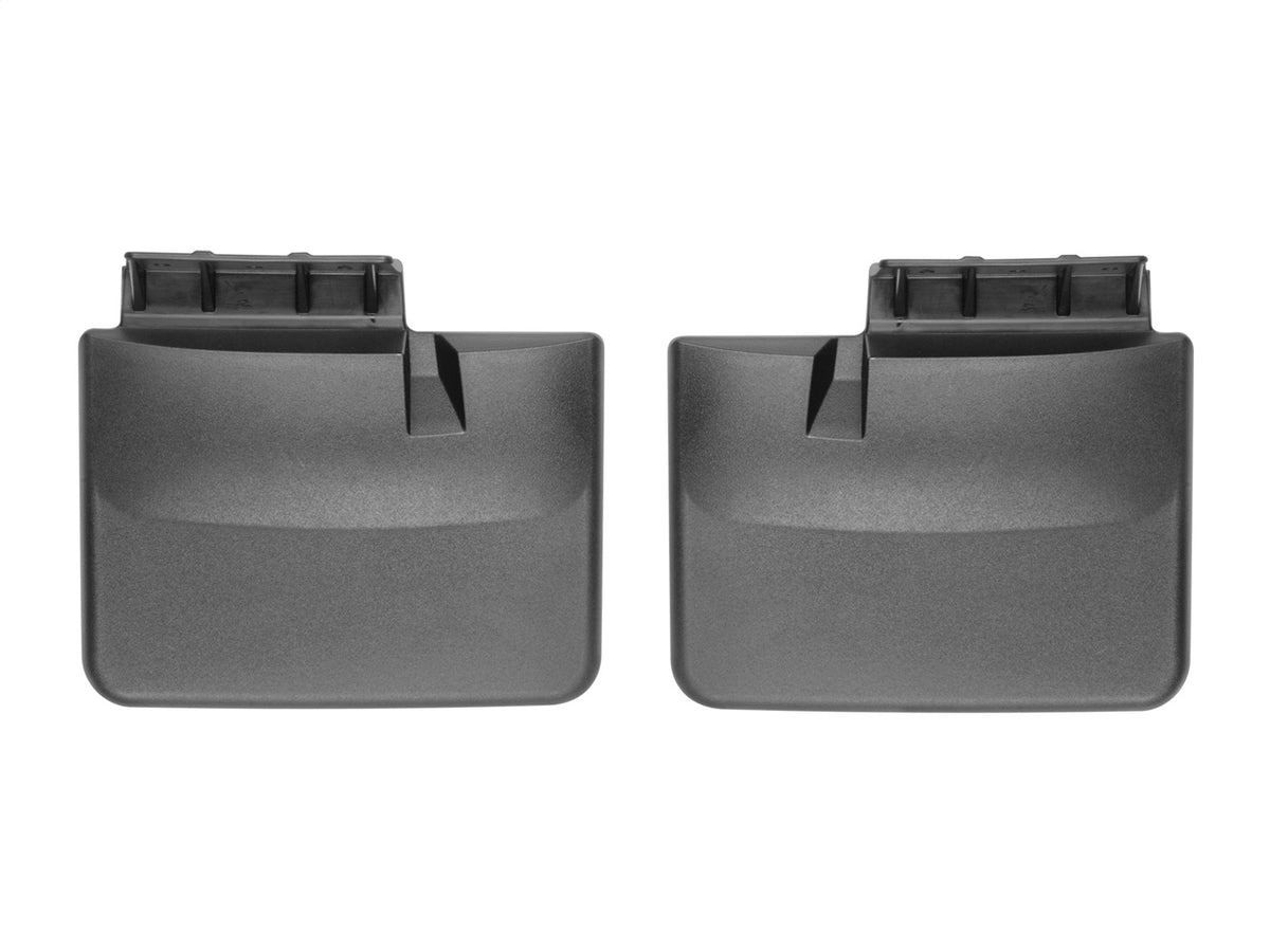 Weathertech - MudFlap No-Drill DigitalFit® - MidFlap Black 17-24 Ford F-150 - 110078