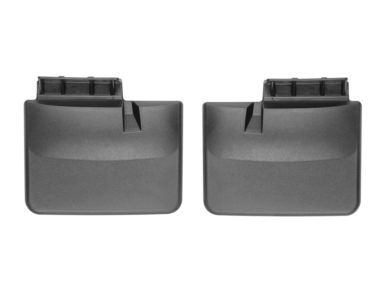 Weathertech - MudFlap No-Drill DigitalFit® - MidFlap Black 17-24 Ford F-150 - 110078