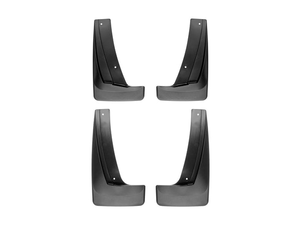 Weathertech - MudFlap No-Drill DigitalFit® MudFlap Kit - Black 18-24 GMC Terrain - 110079-120079