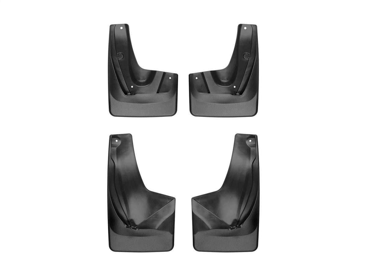 Weathertech - MudFlap No-Drill DigitalFit® MudFlap Kit - Black 17-22 CR V - 110083-120083