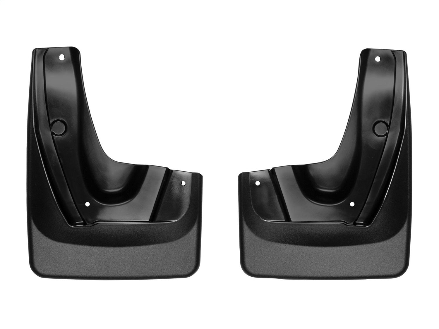 Weathertech - MudFlap No-Drill DigitalFit® - Black 17-22 Honda CR-V - 110083