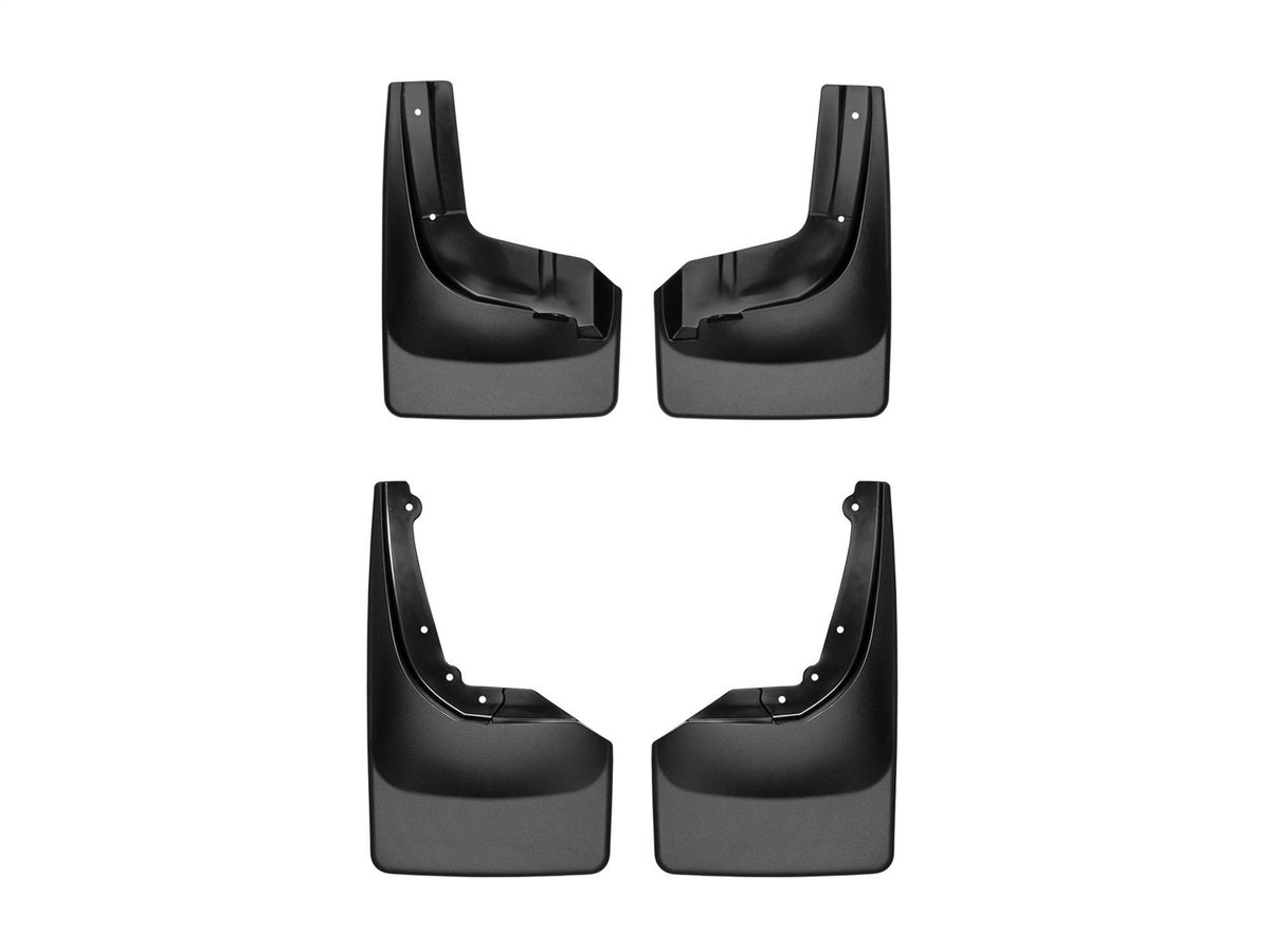 Weathertech - MudFlap No-Drill DigitalFit® MudFlap Kit - Black 16-24 TITAN - 110084-120084