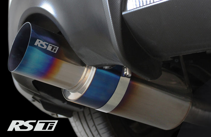 GReddy - Universal RS-Ti Round Titanium Muffler(s) and Tip with V-Band - 11002530