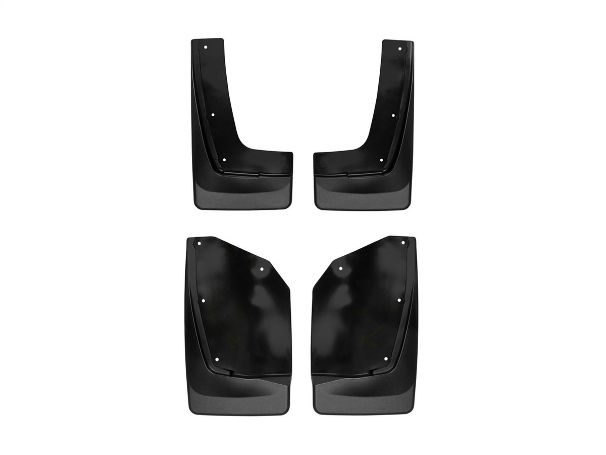 Weathertech - MudFlap No-Drill DigitalFit® MudFlap Kit - Black 18-24 Chevrolet Traverse - 110086-120086