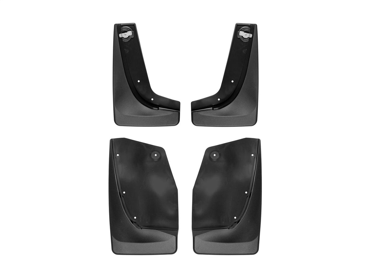 Weathertech - MudFlap No-Drill DigitalFit® MudFlap Kit - Black 18-24 Enclave - 110087-120087