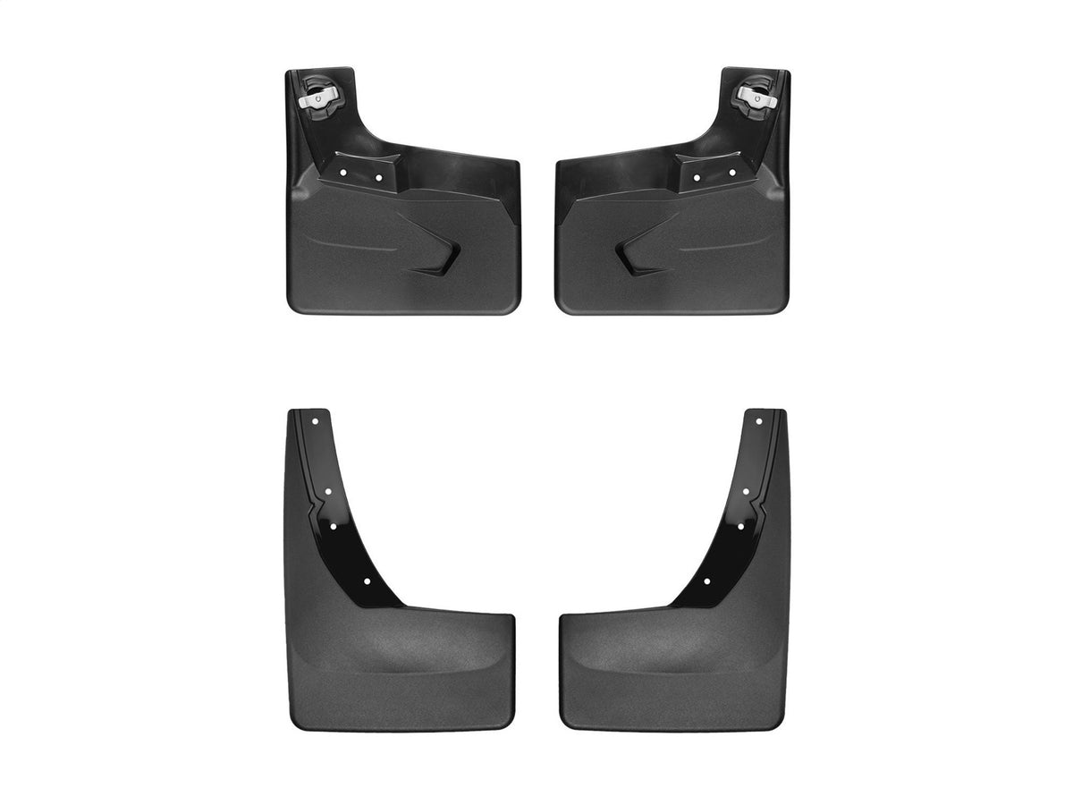 Weathertech - MudFlap No-Drill DigitalFit® MudFlap Kit - Black 22-24 Expedition - 110088-120129