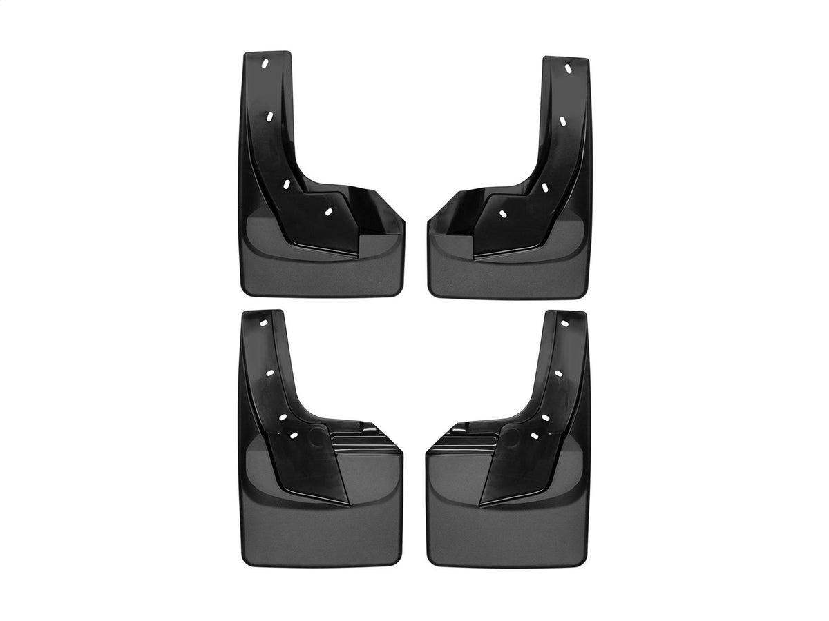Weathertech - MudFlap No-Drill DigitalFit® MudFlap Kit - Black 19-24 Ram 1500 - 110092-120092