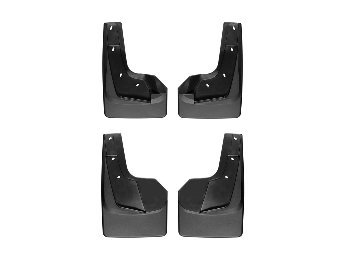Weathertech - MudFlap No-Drill DigitalFit® MudFlap Kit - Black 19-24 Ram 1500 - 110093-120093