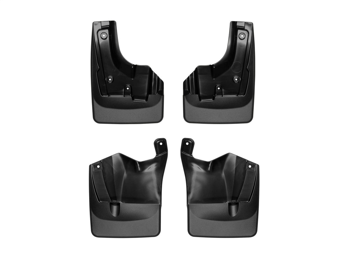 Weathertech - MudFlap No-Drill DigitalFit® MudFlap Kit - Black 19-24 Subaru Forester - 110101-120101