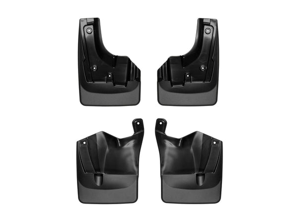 Weathertech - MudFlap No-Drill DigitalFit® MudFlap Kit - Black 19-24 Subaru Forester - 110101-120101
