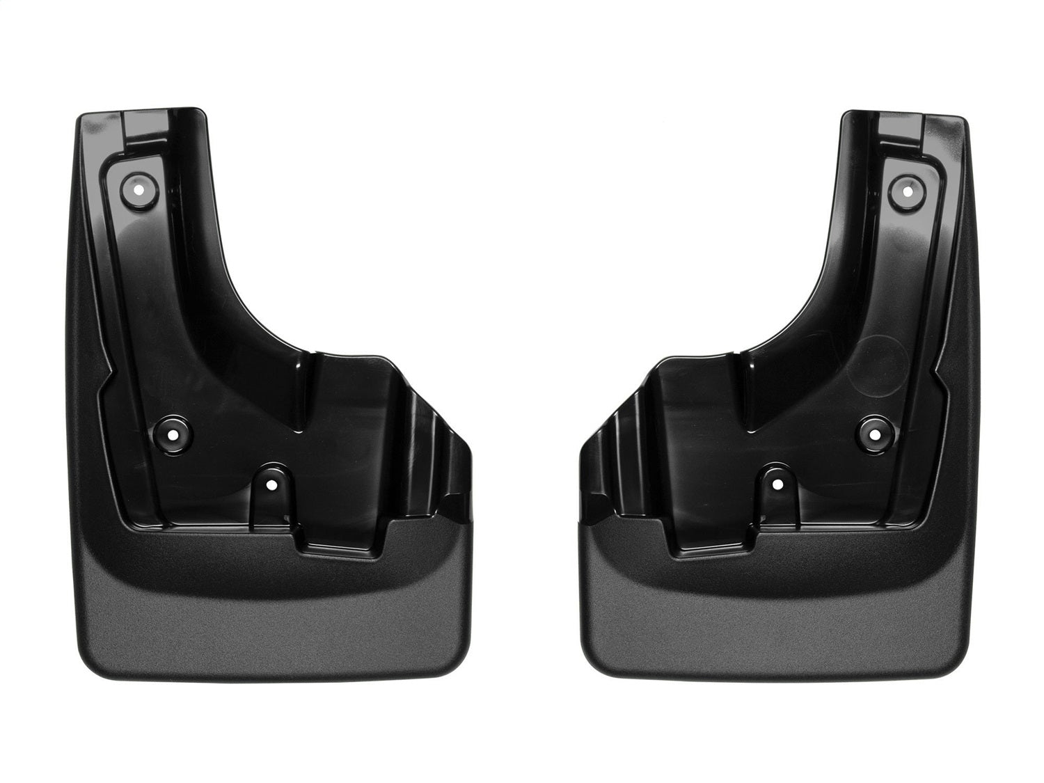 Weathertech - MudFlap No-Drill DigitalFit® - Black 19-24 Subaru Forester - 110101