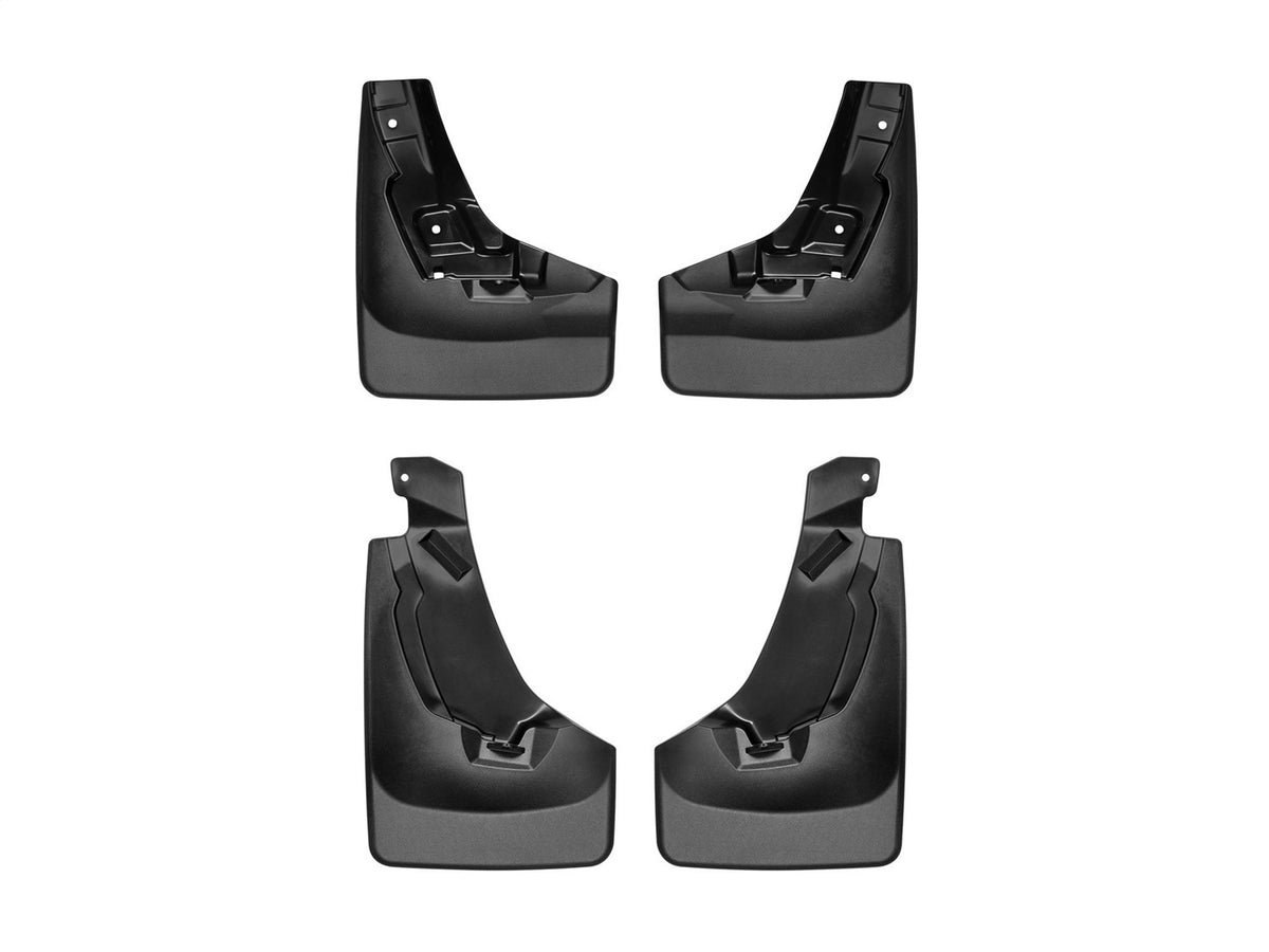 Weathertech - MudFlap No-Drill DigitalFit® MudFlap Kit - Black 19-25 RAV4 - 110105-120105