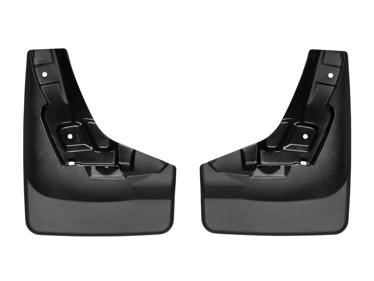 Weathertech - MudFlap No-Drill DigitalFit® - Black 19-25 Toyota RAV4 - 110105