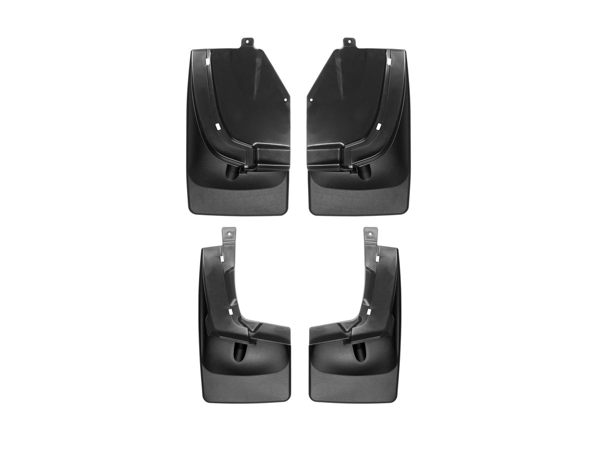 Weathertech - MudFlap No-Drill DigitalFit® MudFlap Kit - Black 19-23 Ranger - 110106-120106