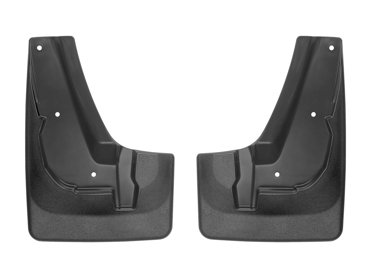 Weathertech - MudFlap No-Drill DigitalFit® - Black 19-25 Subaru Ascent - 110107