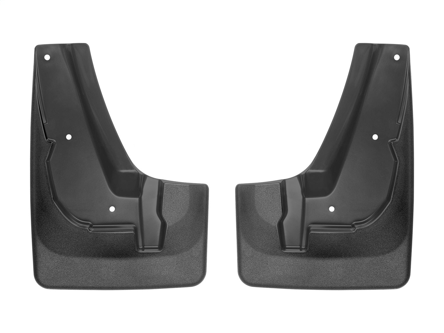 Weathertech - MudFlap No-Drill DigitalFit® - Black 19-25 Subaru Ascent - 110107
