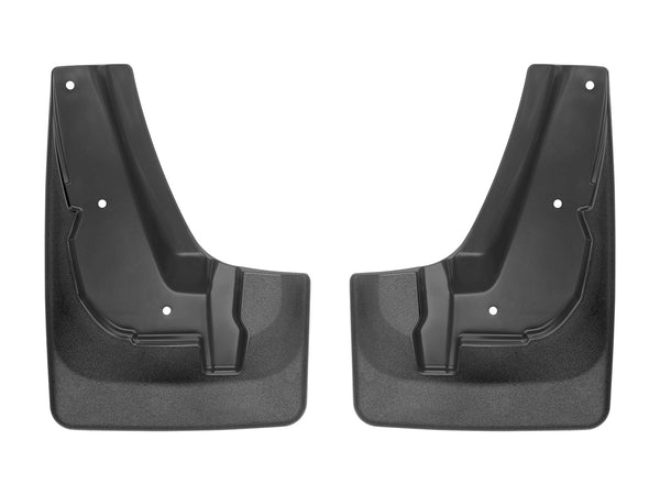 Weathertech - MudFlap No-Drill DigitalFit® - Black 19-25 Subaru Ascent - 110107