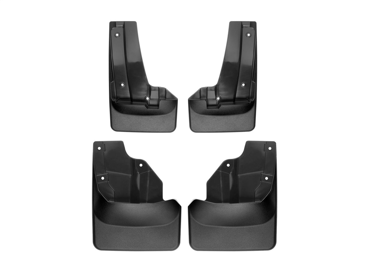 Weathertech - MudFlap No-Drill DigitalFit® MudFlap Kit - Black 20-25 Subaru Outback - 110115-120115