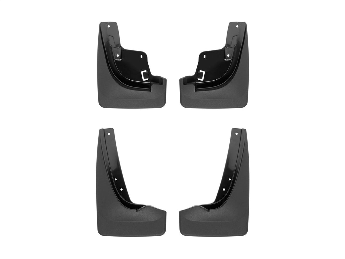 Weathertech - MudFlap No-Drill DigitalFit® MudFlap Kit - Black 11-21 Grand Cherokee - 110123-120123