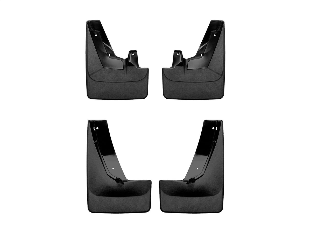Weathertech - MudFlap No-Drill DigitalFit® MudFlap Kit - Black 21-26 Chevrolet Suburban / 21-26 Chevrolet Tahoe / 21-26 