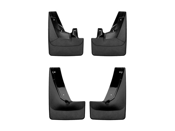 Weathertech - MudFlap No-Drill DigitalFit® MudFlap Kit - Black 21-26 Chevrolet Suburban / 21-26 Chevrolet Tahoe / 21-26 