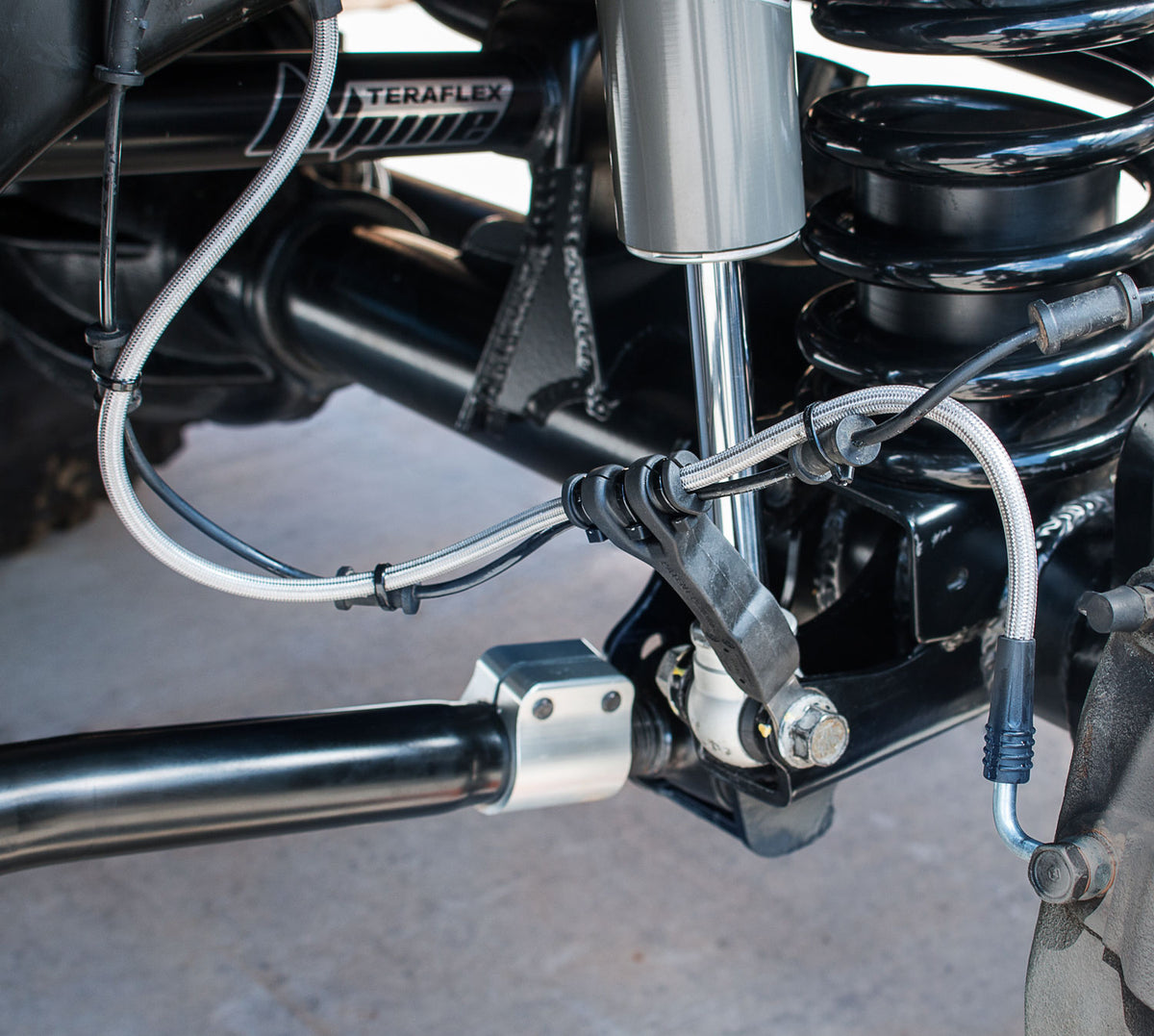Teraflex Brake Line Anchor Kit W/ 1 Mounting Hole