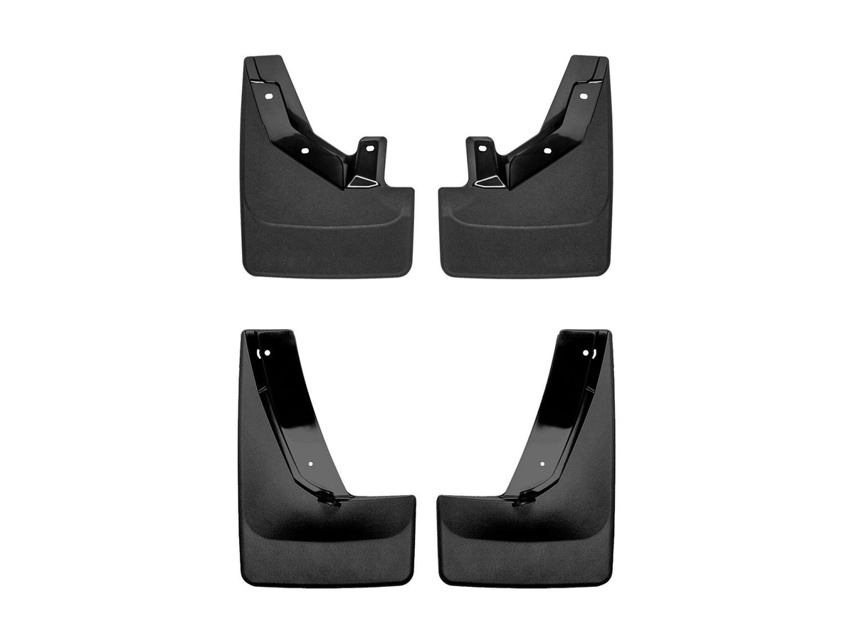 Weathertech - MudFlap No-Drill DigitalFit® MudFlap Kit - Black 21-26 Chevrolet Suburban / 21-26 Chevrolet Tahoe / 21-26 
