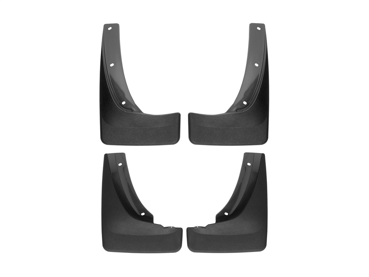 Weathertech - MudFlap No-Drill DigitalFit® MudFlap Kit - Black 20-25 Kia Telluride - 110128-120128