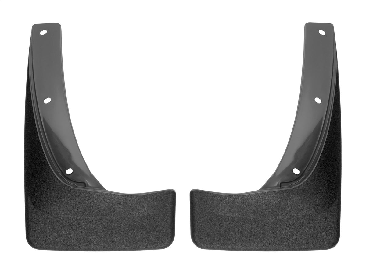 Weathertech - MudFlap No-Drill DigitalFit® - Black 20-25 Kia Telluride - 110128