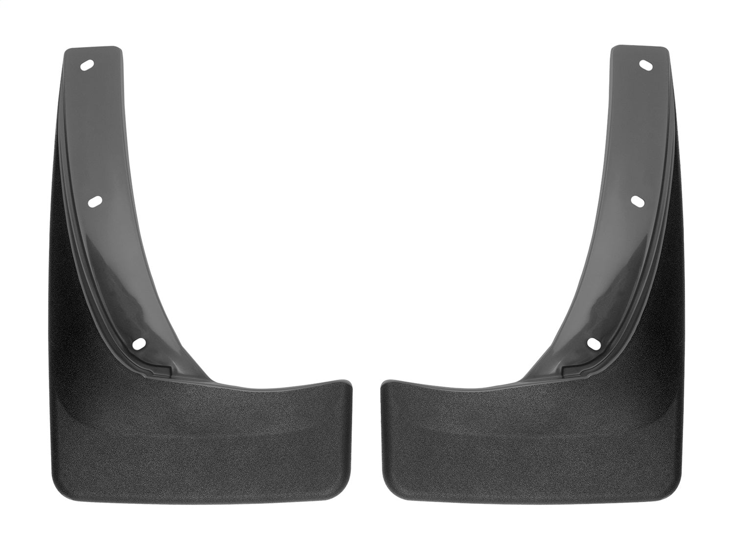Weathertech - MudFlap No-Drill DigitalFit® - Black 20-25 Kia Telluride - 110128