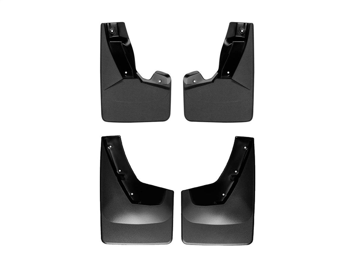 Weathertech - MudFlap No-Drill DigitalFit® MudFlap Kit - Black 15-20 Escalade - 110129-120037