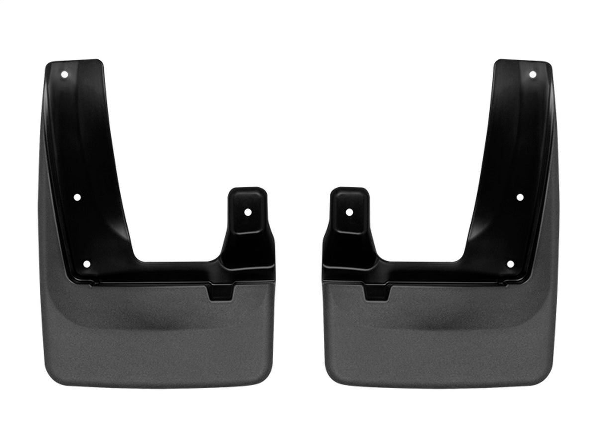 Weathertech - MudFlap No-Drill DigitalFit® - Black 19-22 Hyundai Tucson - 110131
