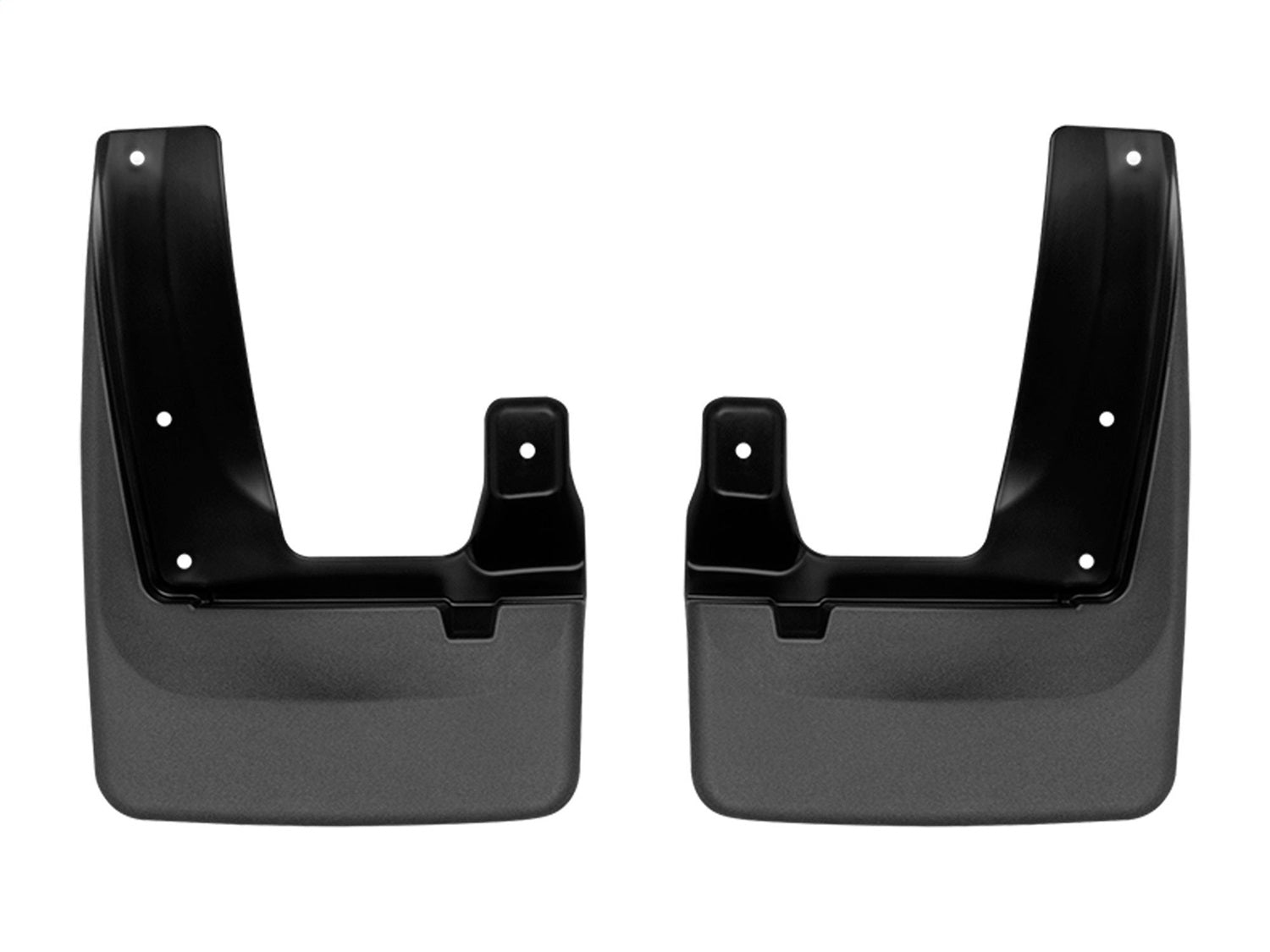 Weathertech - MudFlap No-Drill DigitalFit® - Black 19-22 Hyundai Tucson - 110131
