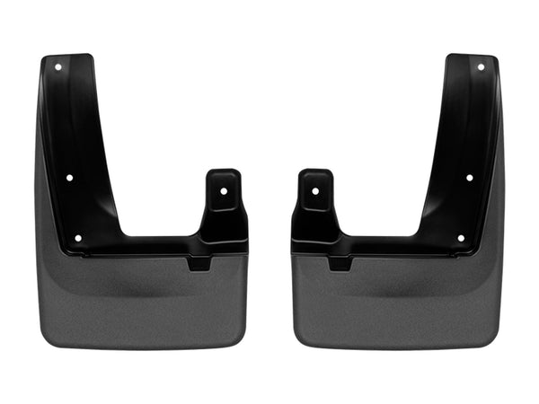 Weathertech - MudFlap No-Drill DigitalFit® - Black 19-22 Hyundai Tucson - 110131