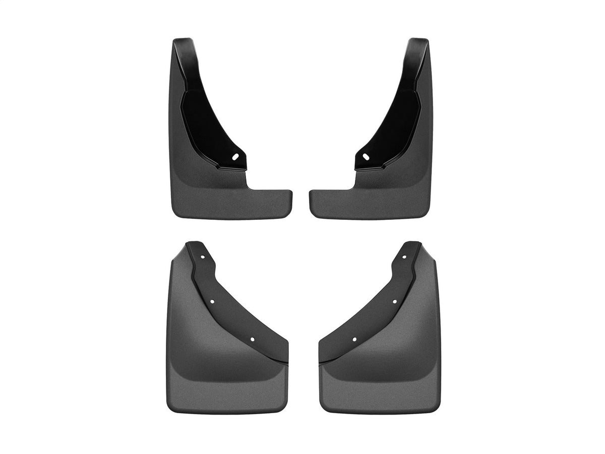 Weathertech - MudFlap No-Drill DigitalFit® MudFlap Kit - Black 25 Bronco Sport - 110133-120213