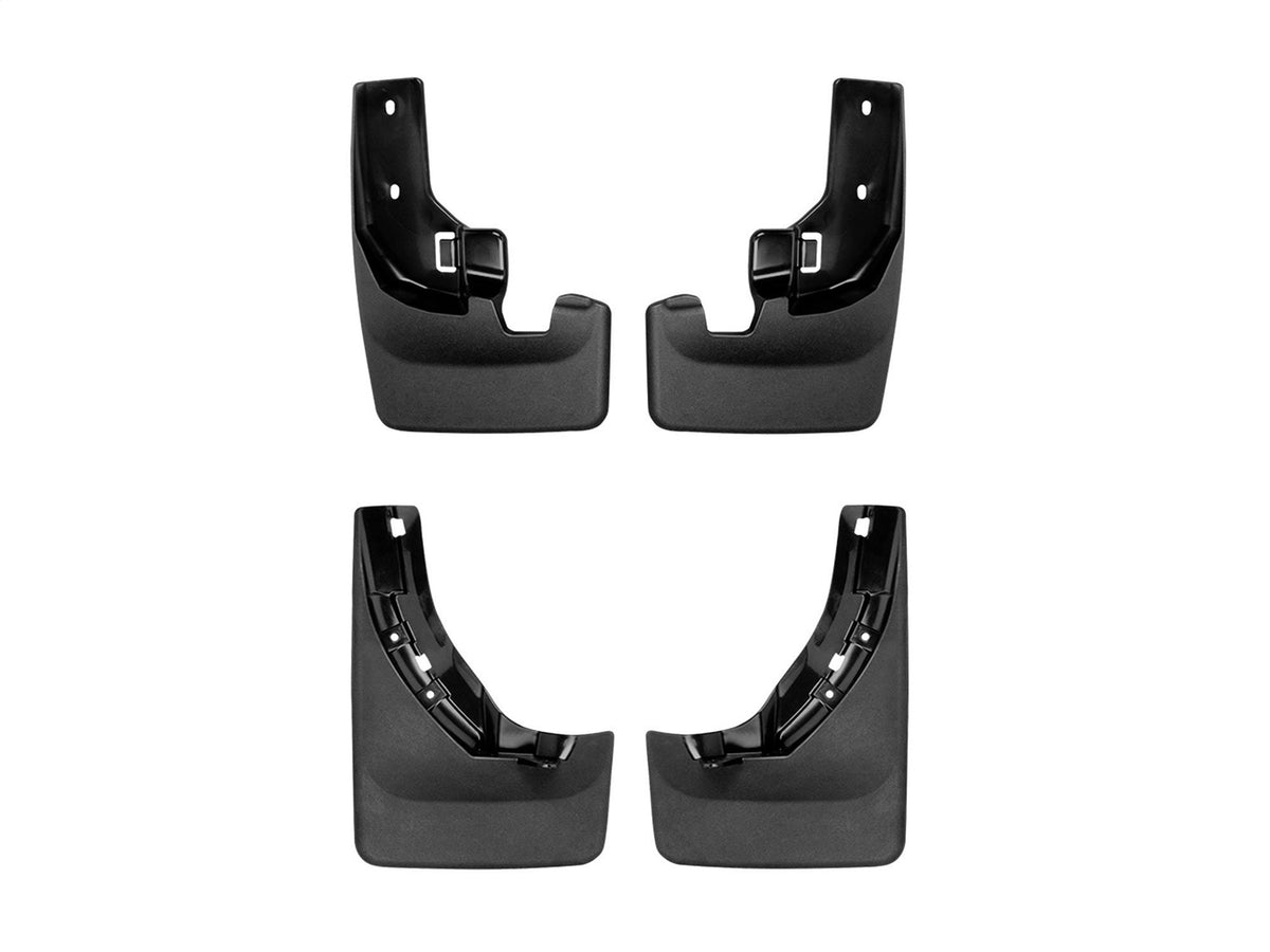 Weathertech - MudFlap No-Drill DigitalFit® MudFlap Kit - Black 21-23 Rogue - 110135-120135