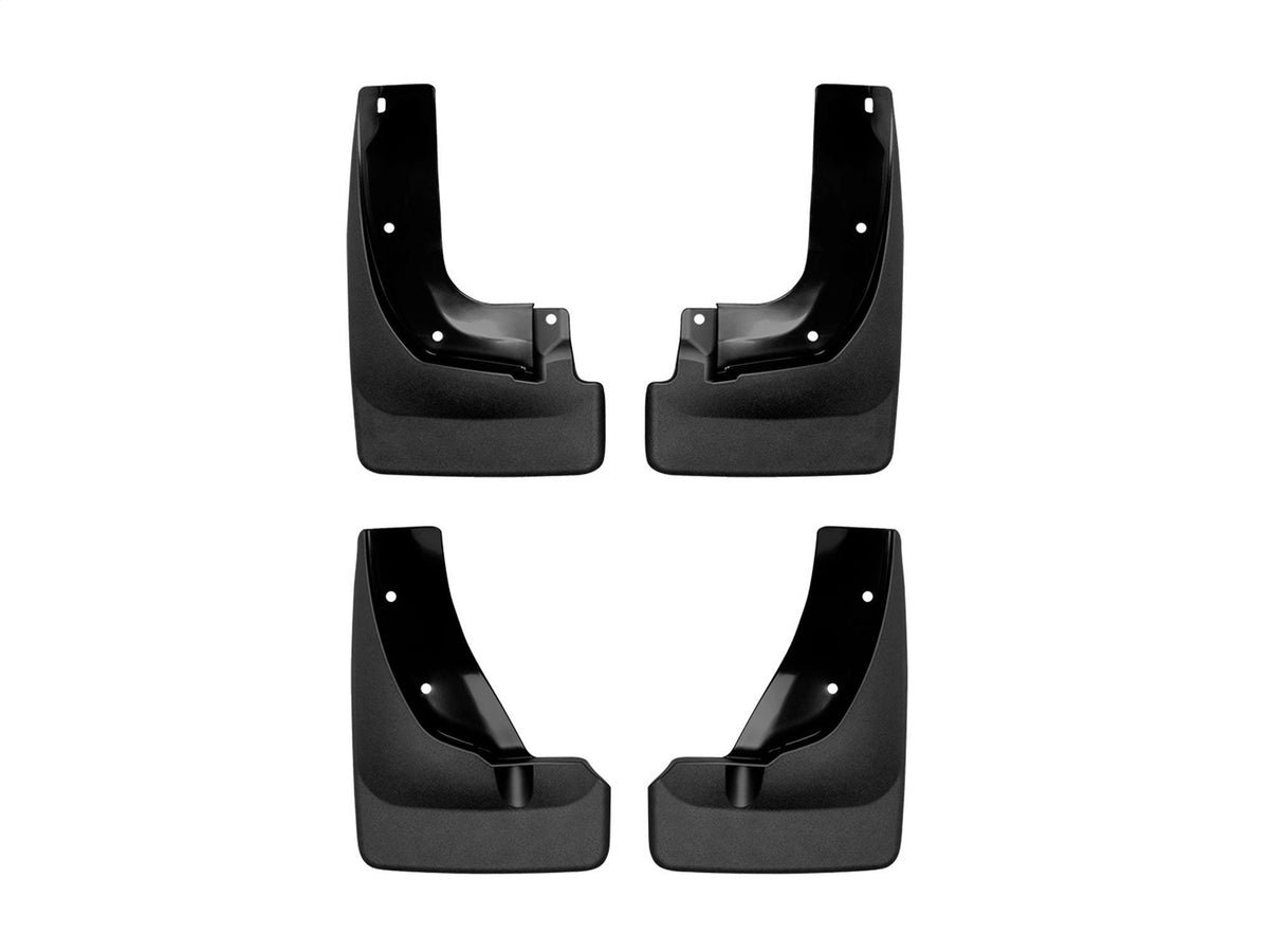 Weathertech - MudFlap No-Drill DigitalFit® MudFlap Kit - Black 21-24 Kia Sorento - 110136-120136