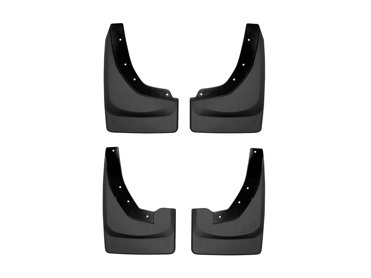 Weathertech - MudFlap No-Drill DigitalFit® MudFlap Kit - Black 21-24 1500 - 110137-120137