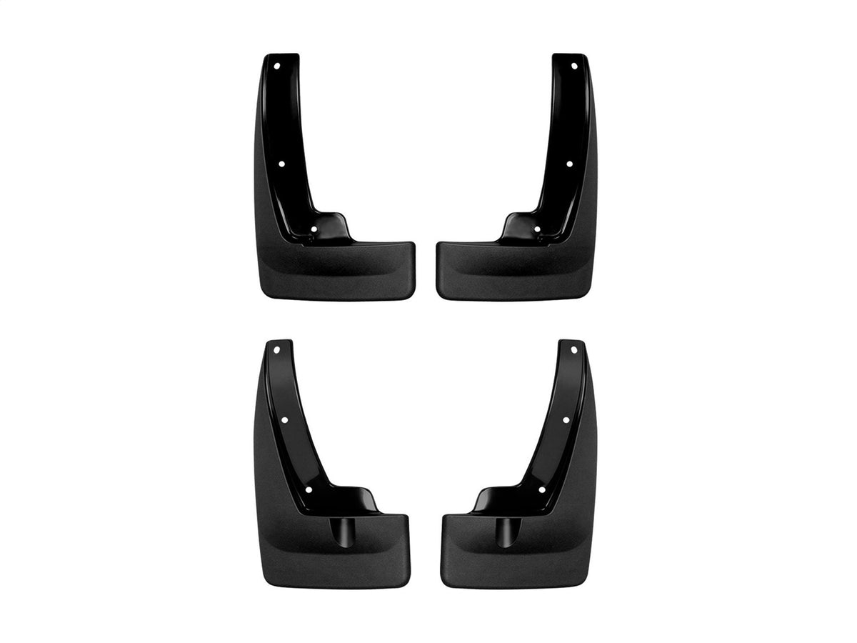 Weathertech - MudFlap No-Drill DigitalFit® MudFlap Kit - Black 17-22 Sportage - 110138-120138
