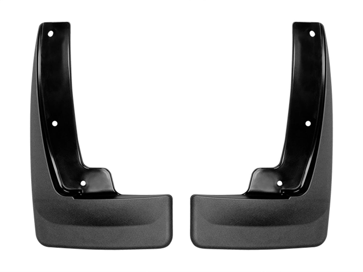 Weathertech - MudFlap No-Drill DigitalFit® - Black 17-22 Kia Sportage - 110138