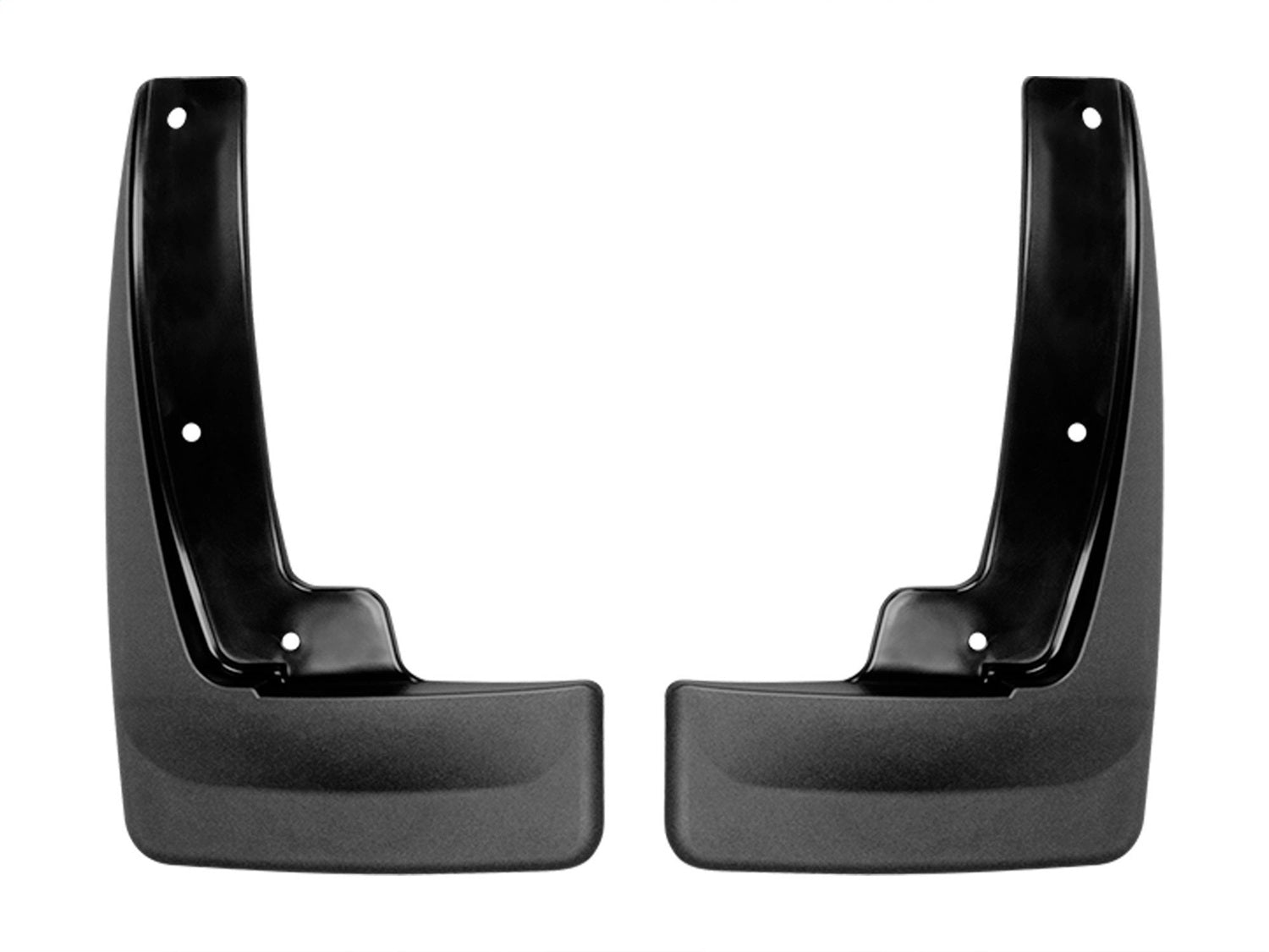 Weathertech - MudFlap No-Drill DigitalFit® - Black 17-22 Kia Sportage - 110138