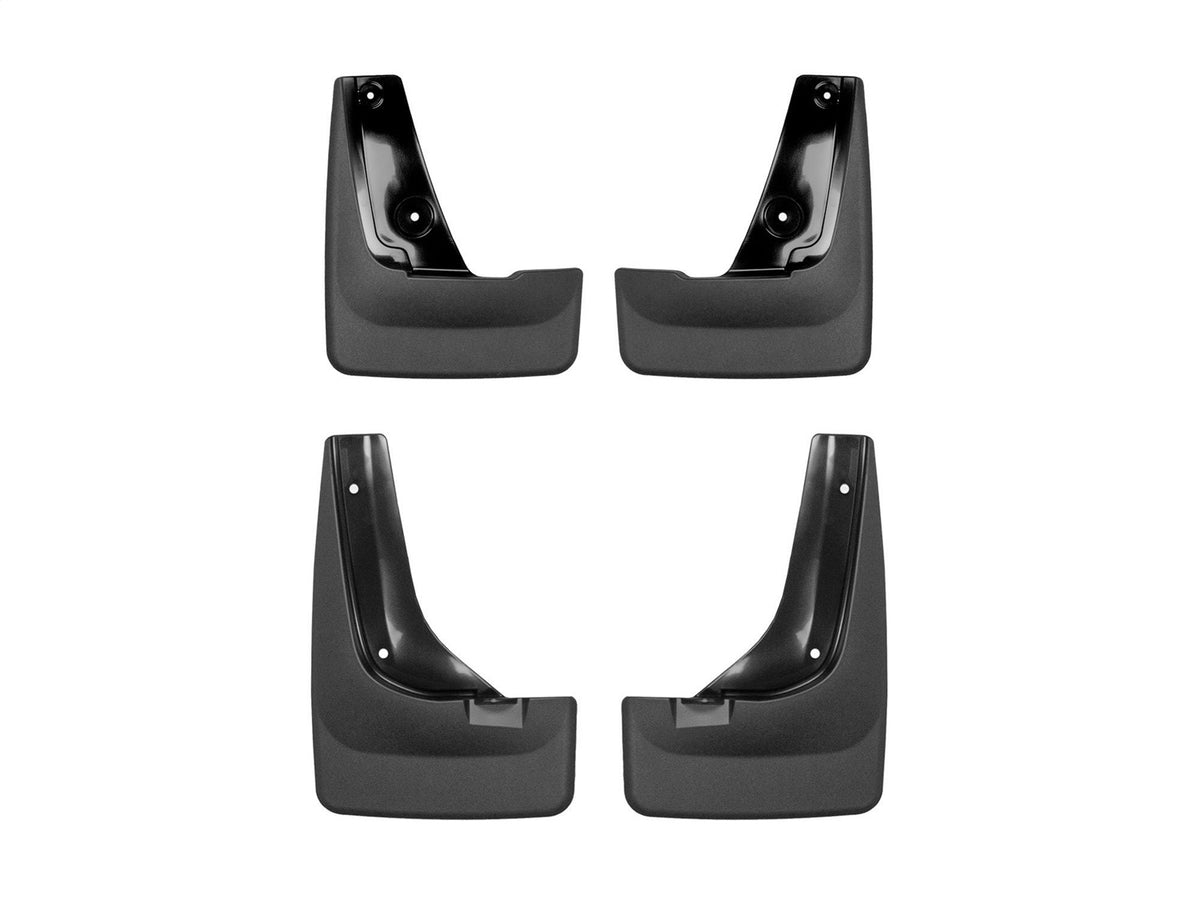 Weathertech - MudFlap No-Drill DigitalFit® MudFlap Kit - Black 22-24 Tucson - 110139-120139