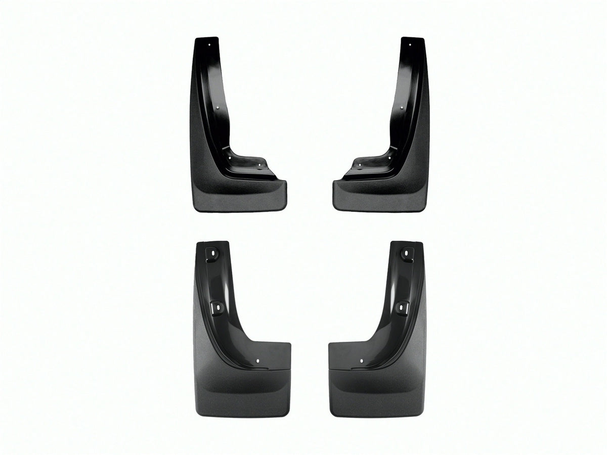 Weathertech - MudFlap No-Drill DigitalFit® MudFlap Kit - Black 22-25 Jeep Grand-Cherokee - 110141-120153