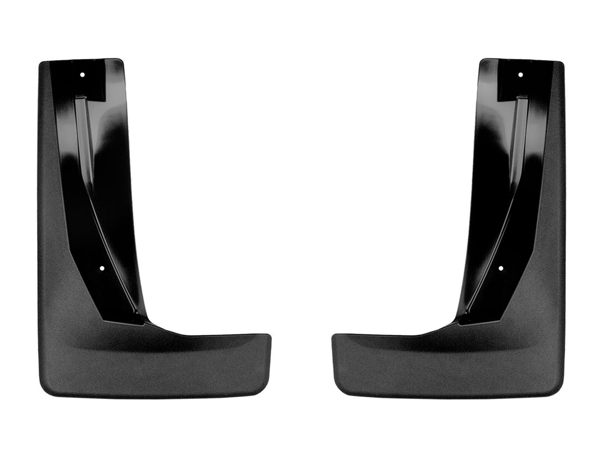 Weathertech - MudFlap No-Drill DigitalFit® - Black 18-24 Volkswagen Tiguan - 110143