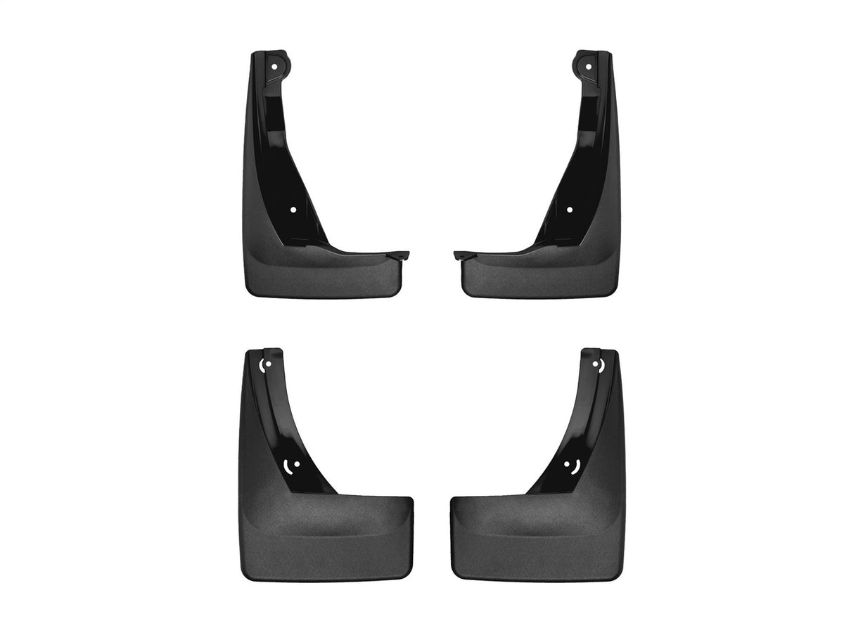 Weathertech - MudFlap No-Drill DigitalFit® MudFlap Kit - Black 18-26 Atlas / 20-26 Atlas Cross Sport - 110144-120144