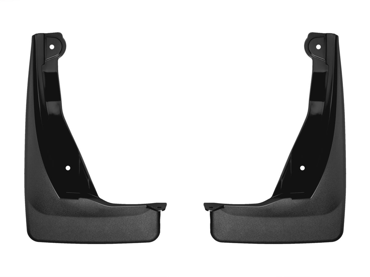 Weathertech - MudFlap No-Drill DigitalFit® - Black 18-26 Volkswagen Atlas / 20-26 Volkswagen Atlas-Cross-Sport - 110144