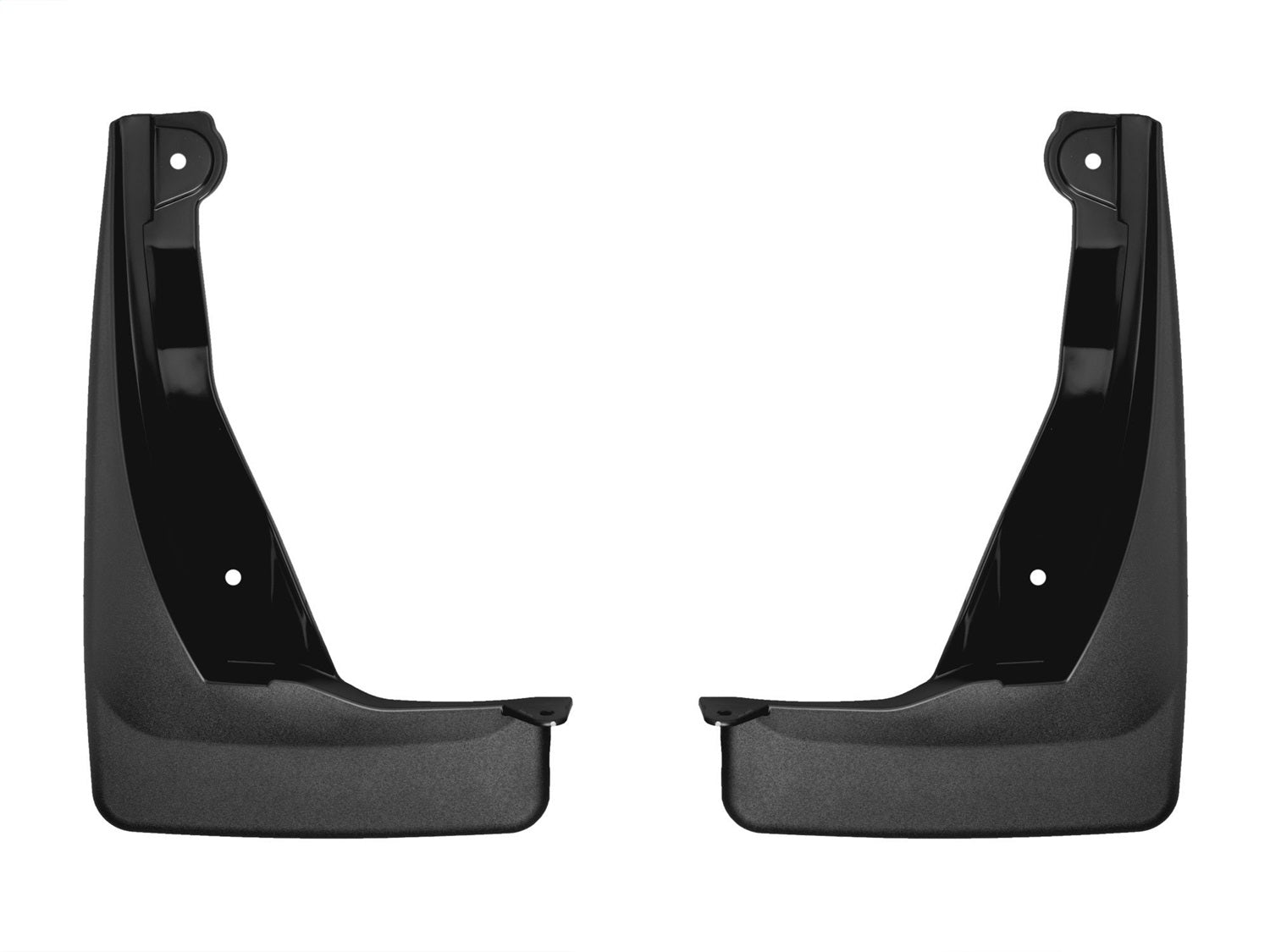 Weathertech - MudFlap No-Drill DigitalFit® - Black 18-26 Volkswagen Atlas / 20-26 Volkswagen Atlas-Cross-Sport - 110144