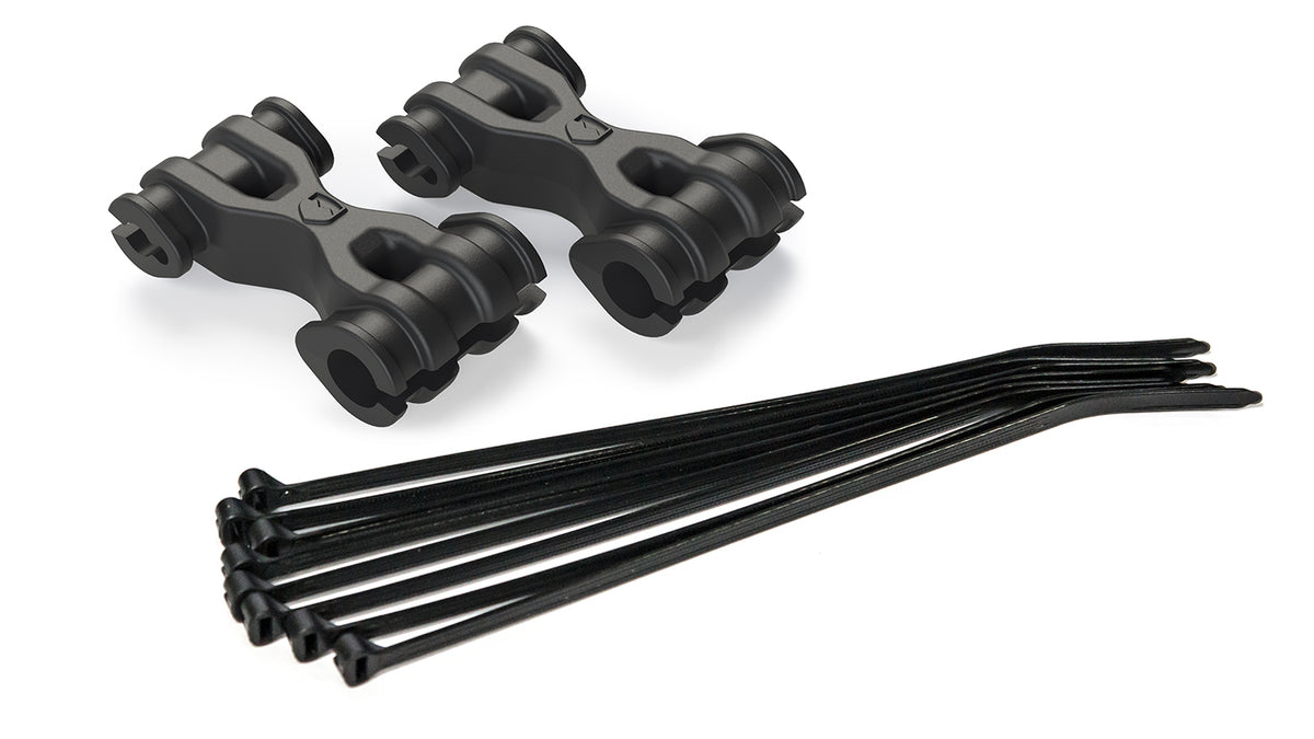 Teraflex Brake Line Anchor Kit - Rear