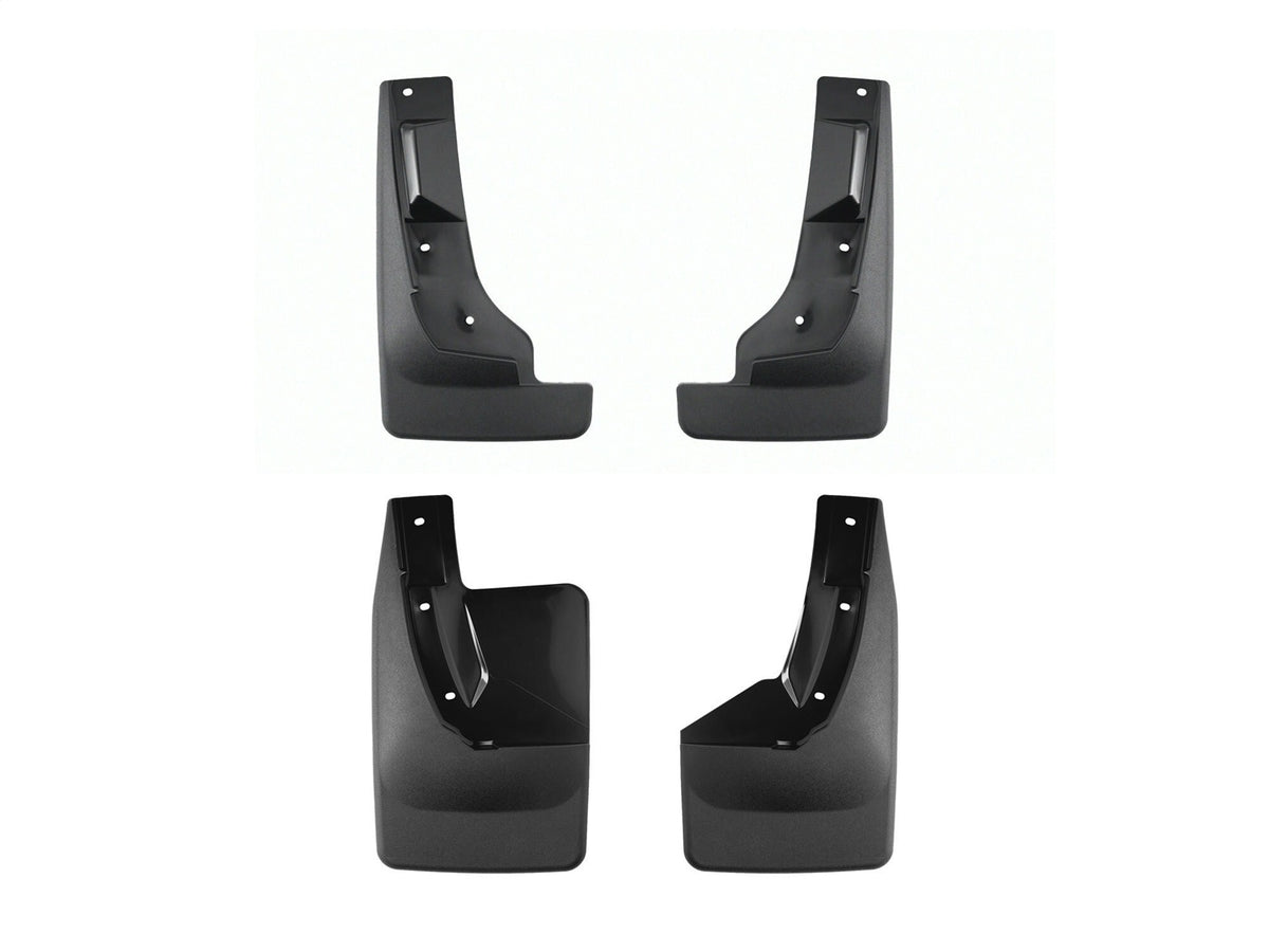 Weathertech - MudFlap No-Drill DigitalFit® MudFlap Kit - Black 22-25 Maverick - 110146-120146